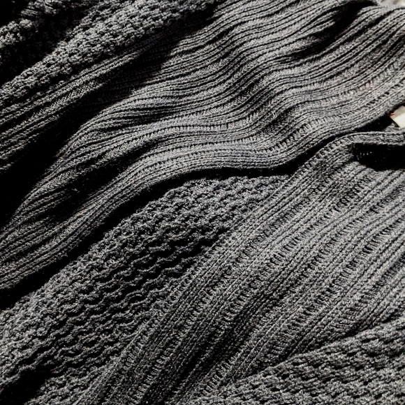 Duster cardigan with belt - Picture 4 of 8